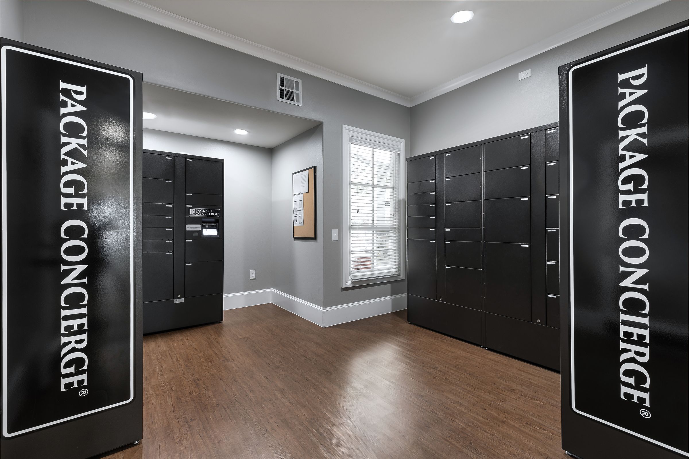 Package Lockers Villas at Stone Oak Ranch